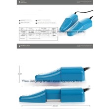 Shidanli Daralan Ayakkabı Kurutucu Ayakkabı Kurutucu Ayakkabı Kurutucu Ayakkabı Isıtıcısı (Yurt Dışından)