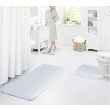 Sarar Banyo Paspası 3 Lü Klozettakımı  60X120 / 40X60 / 50X60
