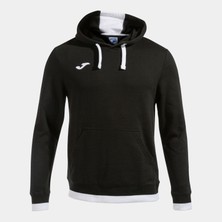 Joma Erkek Futbol Kamp Sweatshirt Confort Hoodie Black White 101962.102