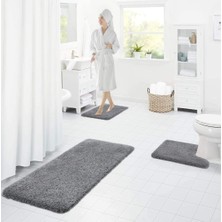Sarar Banyo Paspası 3 Lü Klozettakımı  60X120 / 40X60 / 50X60