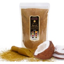 Hanzade Bitkisel Hindistan Cevizi Şekeri 1 kg - Glutensiz, Vegan