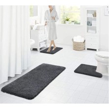 Sarar Banyo Paspası 3 Lü Klozettakımı  60X120 / 40X60 / 50X60
