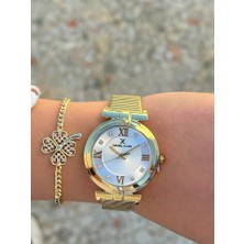 Daniel Klein DK.FT.1.354 Daniel Klein Çelik Kordon 30 mt Suya Dayanıklı Yeni Sezon Şık Tasarım Bayan Kol Saati