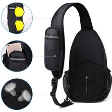 Dilele Moda Rahat Omuz Çantası/crossbody Çantası/göğüs Çantası/seyahat Sırt Çantası (Yurt Dışından)