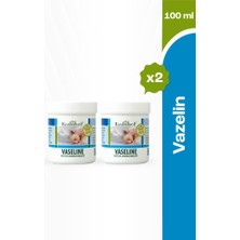 Krauterhof Vazelin 100 ml X2 Adet