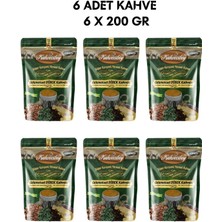 Kahvecibey Geleneksel Dibek Kahvesi 200 gr 6X200 gr