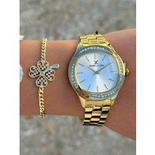 Daniel Klein DK.FT.1.355 Daniel Klein Çelik Kordon 30 mt Suya Dayanıklı Yeni Sezon Şık Tasarım Bayan Kol Saati