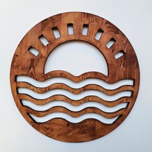 Hangroar Rustic Sun & Wave