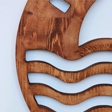 Hangroar Rustic Sun & Wave