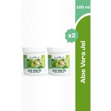 Krauterhof Aloe Vera Nemlendirici Vücut Jeli 100 ml X2 Adet