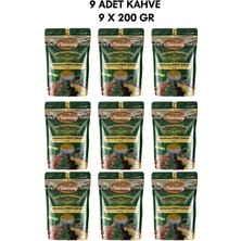 Kahvecibey Geleneksel Dibek Kahvesi 200 gr 9X200 gr