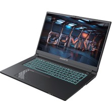 Gigabyte G7 KF-E3EE213SD Intel Core I5-12500H 16GB 512GB SSD 8gb RTX4060 75W 17 Fhd 144Hz Windows 11 Home Gaming Notebook