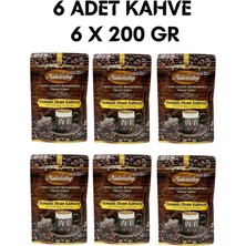 Kahvecibey Osmanlı Divan Kahvesi 200  gr 6X200 gr