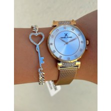 Daniel Klein DK.FT.1.372 Daniel Klein Çelik Kordon 30 mt Suya Dayanıklı Yeni Sezon Şık Tasarım Bayan Kol Saati