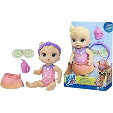 Hasbro F5617/F5350 Baby Alive Gökkuşağı Aksesuarlı Bebek