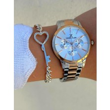 Daniel Klein DK.FT.1.376 Daniel Klein Çelik Kordon 30 mt Suya Dayanıklı Yeni Sezon Şık Tasarım Bayan Kol Saati