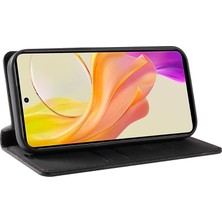 Xshop Vivo Y36 5g Tamamen Sarılmış Deri Kapak Cilt Touch Stand Kabuk Cüzdan Telefon Kılıfı (Yurt Dışından)