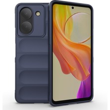 Xshop Vivo Y36 4g Yumuşak Tpu Telefon Kılıf Anti-Drop Sağlam Telefon Geri Kapak (Yurt Dışından)