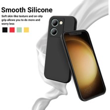 Xshop Vivo Y36 4g Yumuşak Astar Sıvı Silikon Telefon Kapağı Strap ile Anti Dust Anti Cep Telefon Kılıfı (Yurt Dışından)