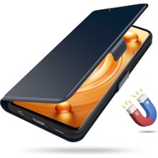 Xshop Vivo Y36 5g Önleme Önleme Önleyici Flip Telefon Kapağı Pu Deri Standı Kabuk Kartı Yuvası Cep Telefonu Kasası (Yurt Dışından)