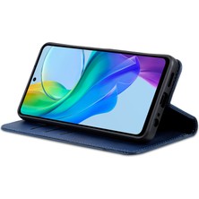 Xshop Vivo Y36 4g 5g Pu Deri Cüzdan Kılıfı Flip Folio Görüntüleme Stand Telefon Kapağı (Yurt Dışından)