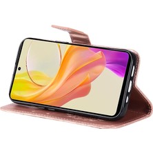 Xshop Vivo Y36 5g Telefon Kılıfı Pu Deri Cüzdan Flip Stand Kapağı (Yurt Dışından)