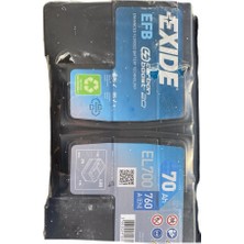 Exide Efb 70AH Akü EL700