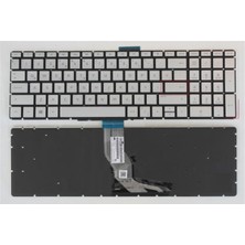 Afila Hp 15S-FQ2049NT 2N2U8EA02 Notebook Klavyesi (Silver-Gri Tr)