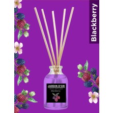 Jardin D'or 4'lü Çubuklu Oda Kokusu Seti - Avantajlı Paket (Bubble Gum-Blackberry-Caramel-Bergamot Patchoulı) Reed Diffuser