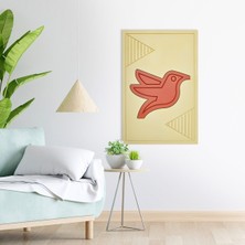 Hangroar Orange Bird