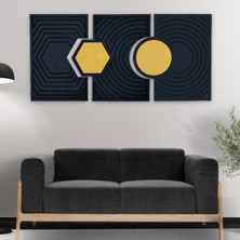 Hangroar Geometric Gold Set