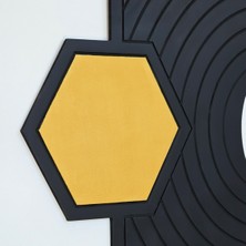 Hangroar Geometric Gold Set