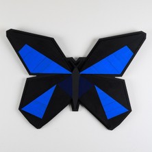 Hangroar Blue Morpho Butterfly