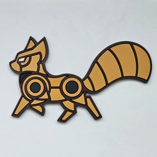 Hangroar Cute Thug Raccoon