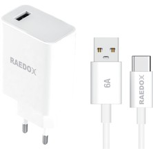 Raedox Q25T 25W USB Type-C Quick Şarj Seti