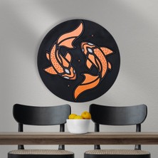 Hangroar Copper Koi Fish