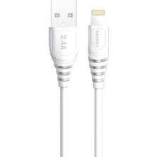 Raedox USB To Lightning 10W 2.4A Hızlı Kablo
