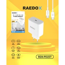Raedox PD25T 25W Pd Type-C Set