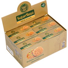 Al Sultan Sweets Barazek Susamlı Fıstıklı Kurabiye 80 gr x 12 Kutu