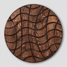 Hangroar Geometric Elegance In Wood