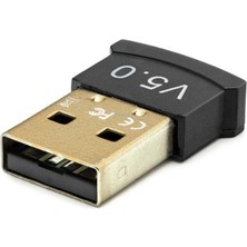 Hiqonic Bluetooth 5.0 Mini USB Donglealıcı Bilgisayar Televizyon Kamera Uyumlu Dangıl