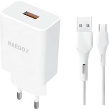 Raedox 18W 3.4A Micro Duvar Şarjı