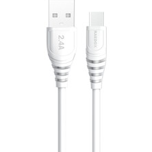 Raedox USB To Type-C 10W 2.4A Hızlı Kablo