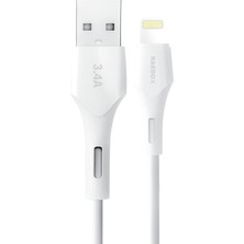 Raedox USB To Lightning 18W 3.4A Hızlı Kablo