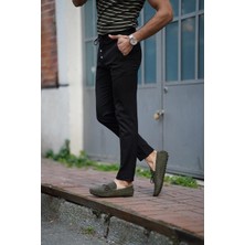 Guild Porto Siyah Jogger Pantolon