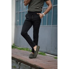 Guild Porto Siyah Jogger Pantolon