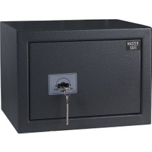 Master Safe MS2536A Anahtarlı Kasa - Antrasit