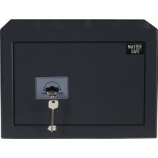 Master Safe MS2536A Anahtarlı Kasa - Antrasit