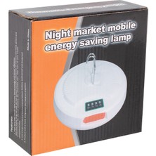 Powermaster MX-81005 Enerji Tasarruflu Gece Pazarı-Şarjlı Kamp Lambası