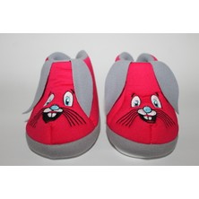 Emin Ayakkabı Kız Çocuk- Boğazlı- Panduf- Ev Botu- - Kaydırmaz Taban